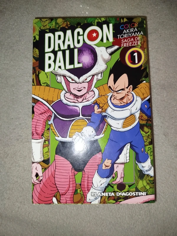 Dragon Ball Color 1