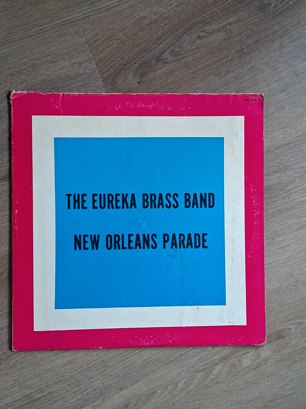 Eureka Brass Band New Orleans Parade Vinyl (LP)