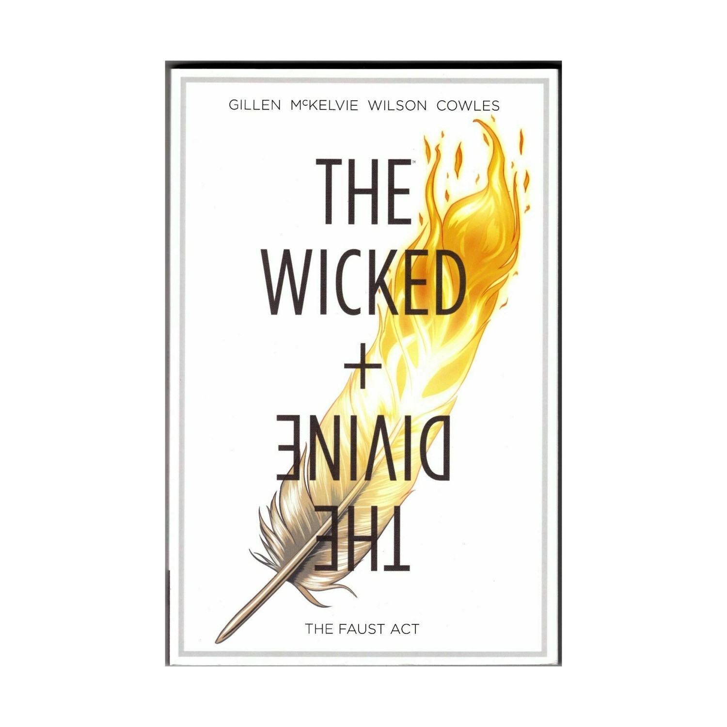 Image Comic Wicked & the Divin Wicked and the Divine Vol. 1 - The Faust Ac EX