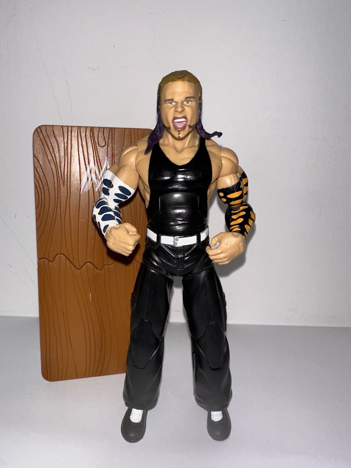 Modellino WWE Deluxe Aggression Jeff Hardy con accessori azione
