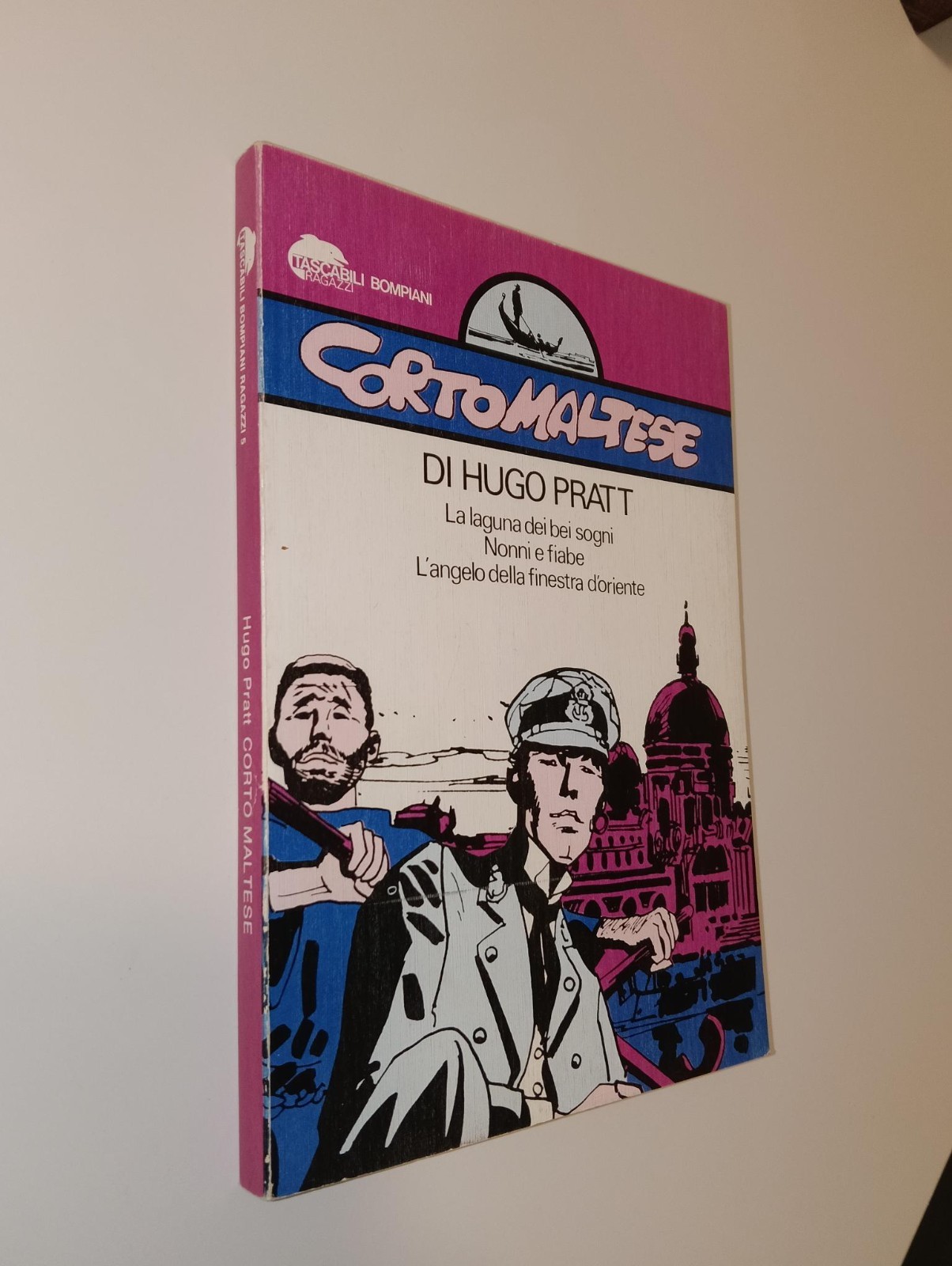 Corto Maltese 4 - tascabili Bombpiani ragazzi n.5 - seconda edizione 1980