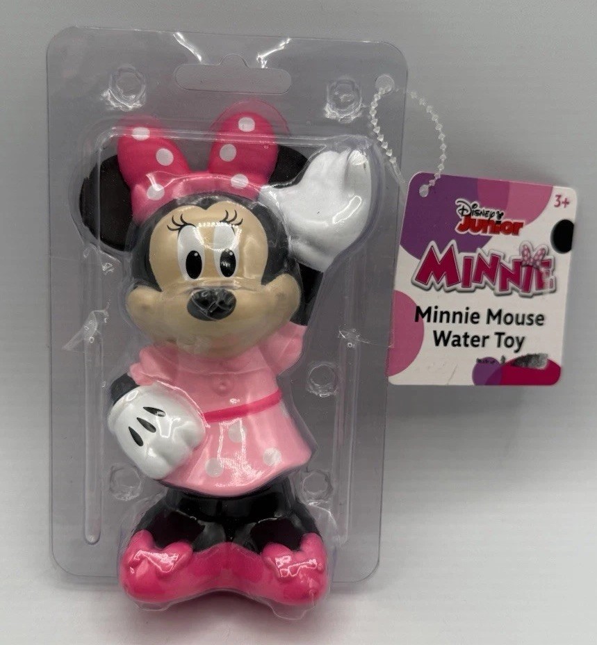 Just Play Water Squirter Vasca Giocattolo - Disney Junior Topolino Minnie Nuovo