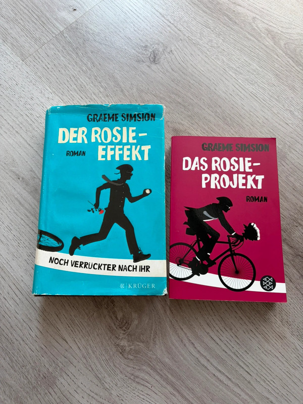 2x Bücher von Graeme Simsion