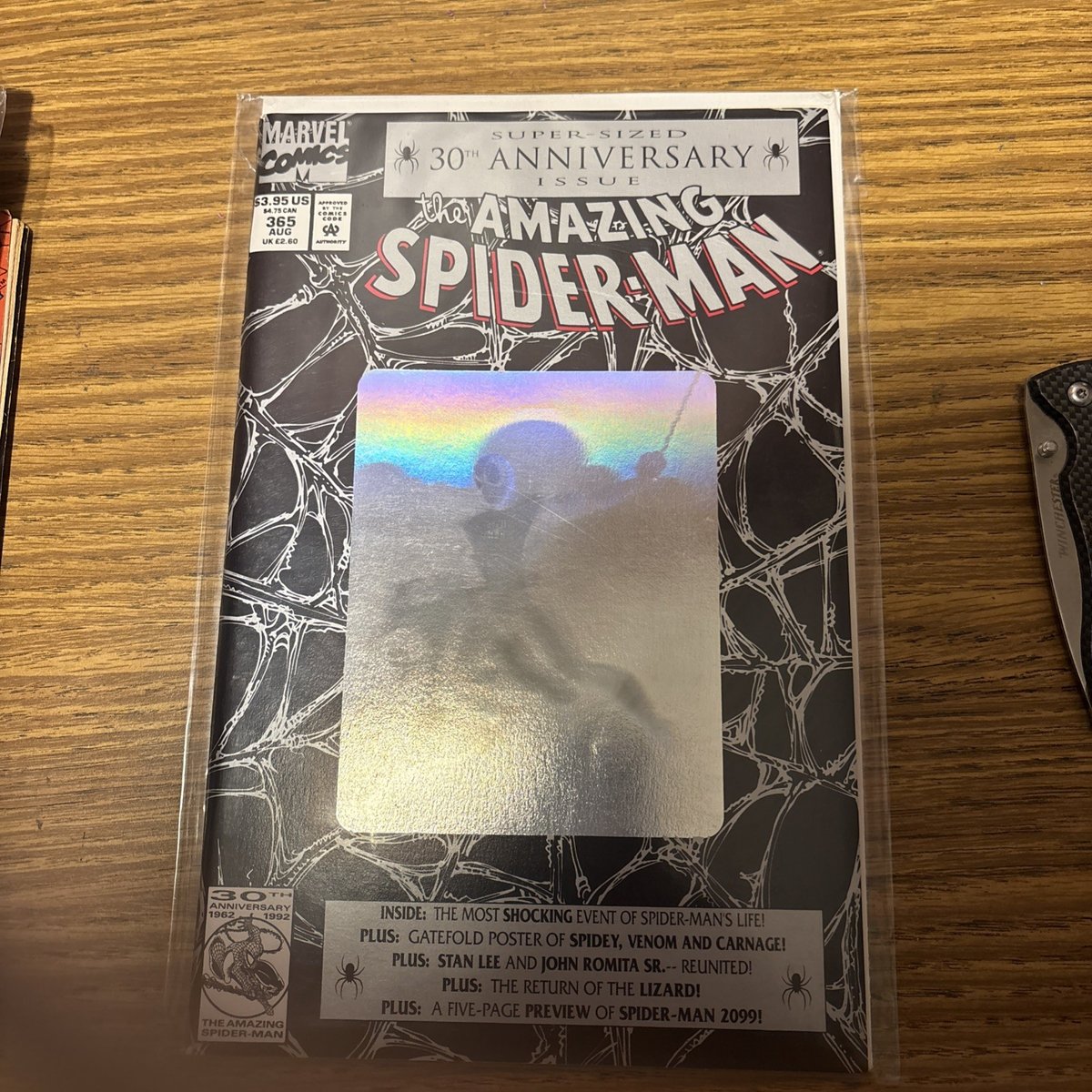 Marvel Comics The AMAZING SPIDER-MAN #365 30° anniversario agosto 1992