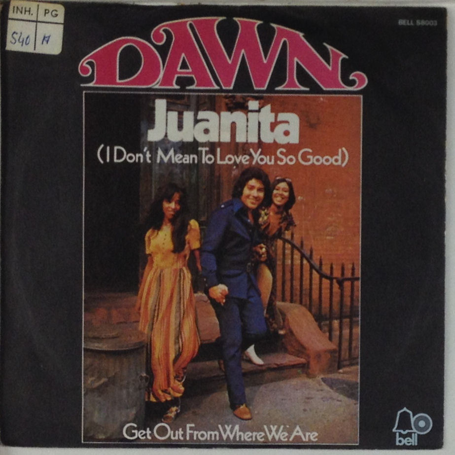 7" Single - Dawn - Dawn Featuring Tony Orlando - S446 - Lavato E Pulito