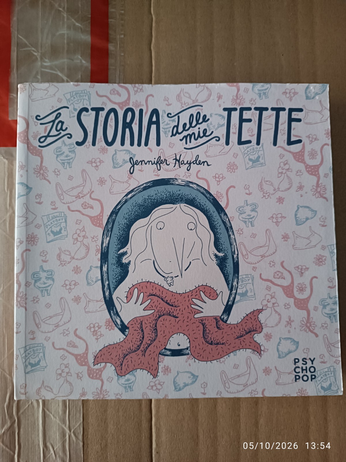 LA STORIA DELLE MIE TETTE Jennifer Hayden