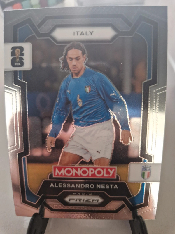 Carte Monopoly Panini Primz fifa world cup 26