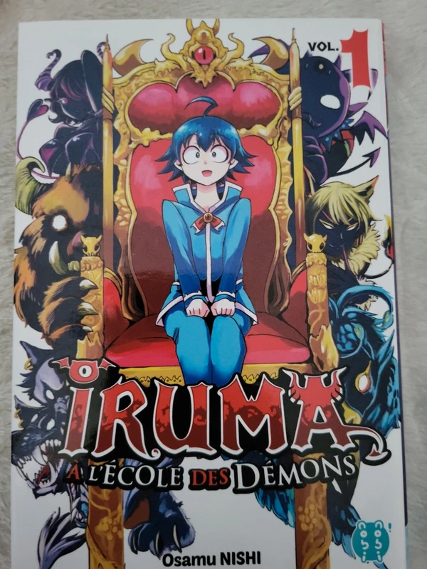 Iruma à l'école des démons tome 1