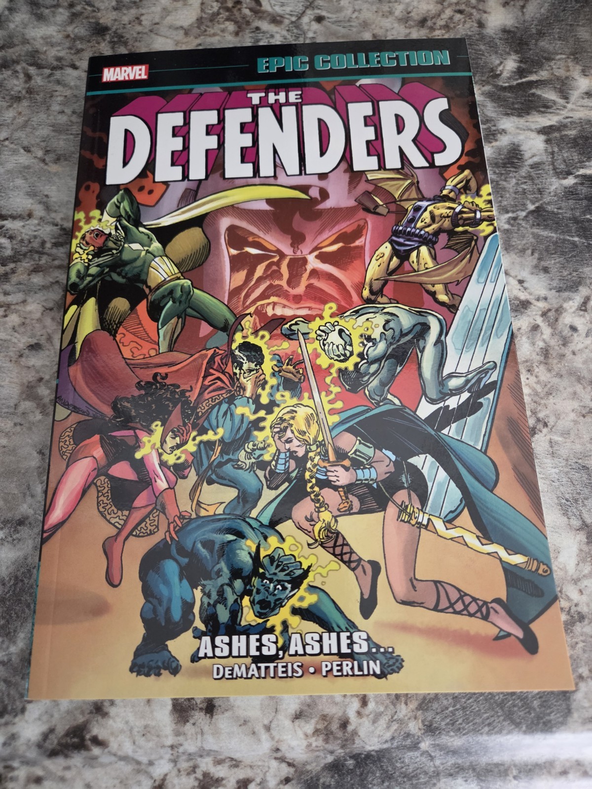 The Defenders Epic Collection Vol.7: Ashes, Ashes (Marvel, 2017) - Near Mint 