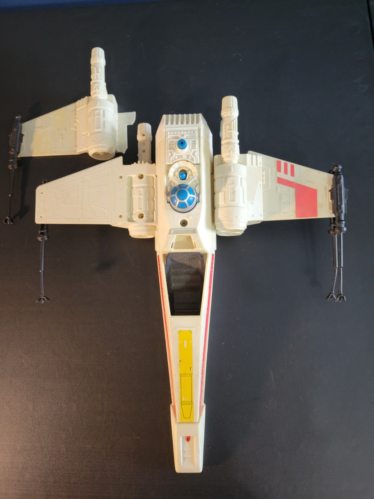 Vintage 1978  Original Star Wars X-WING Fighter KENNER for PARTS