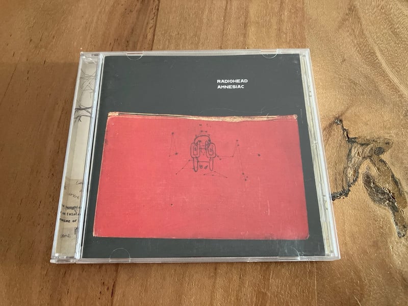 CD radiohead: amnesiac