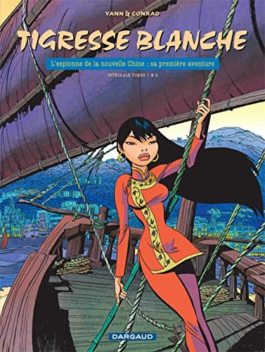 L'Espionne de la nouvelle Chine: sa première aventure di Yann Book The Fast