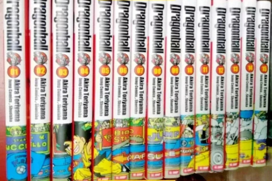 Dragon Ball Kanzenban NUOVO Manga Vol 1-34 Half/Full Set Inglese Serie Completa