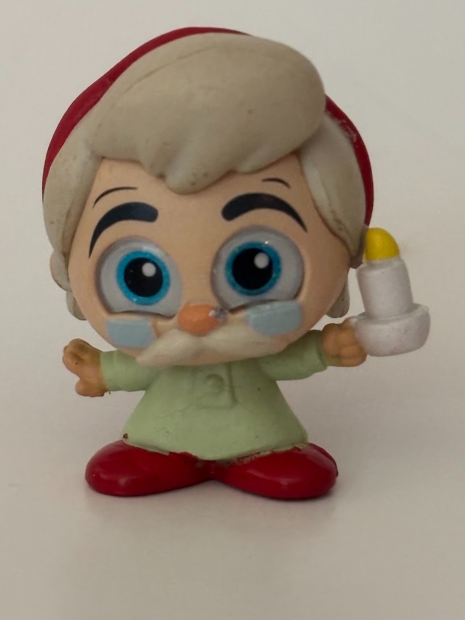Gepetto Disney Doorables Series 10 - NEW - cake topper decor