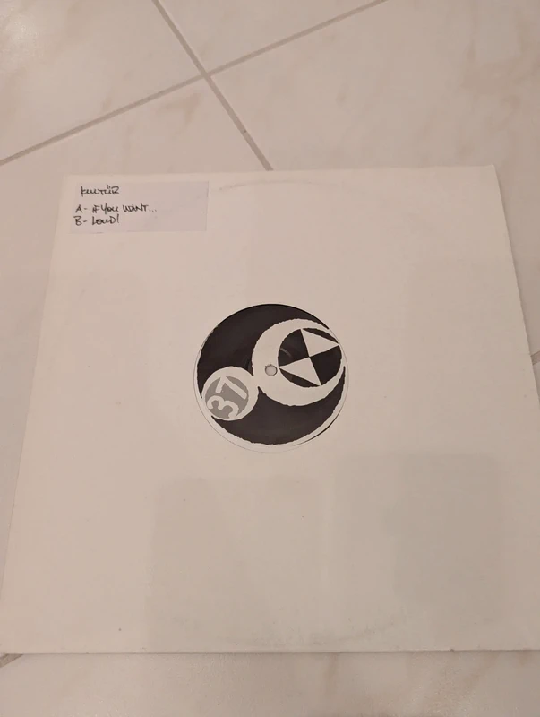 Schallplatte - Kultür - If you want..