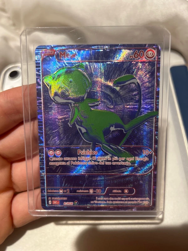 Mew B/RGB 30th anniversario