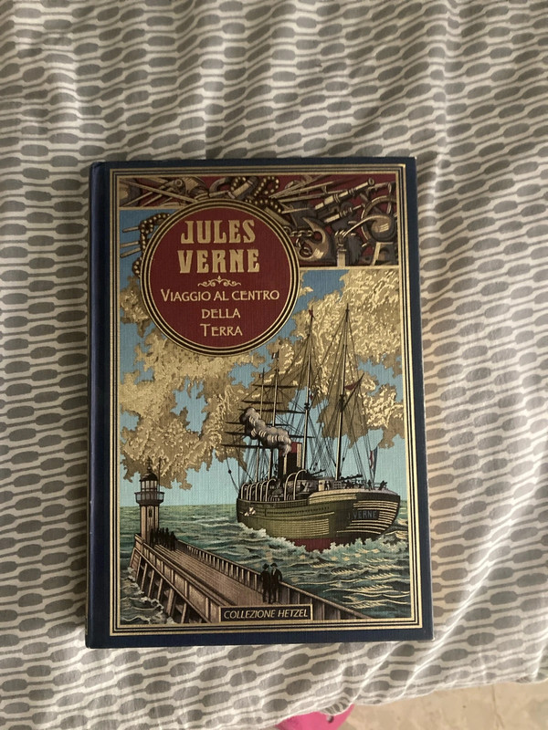 Jules Verne, Viaggio al centro della terra