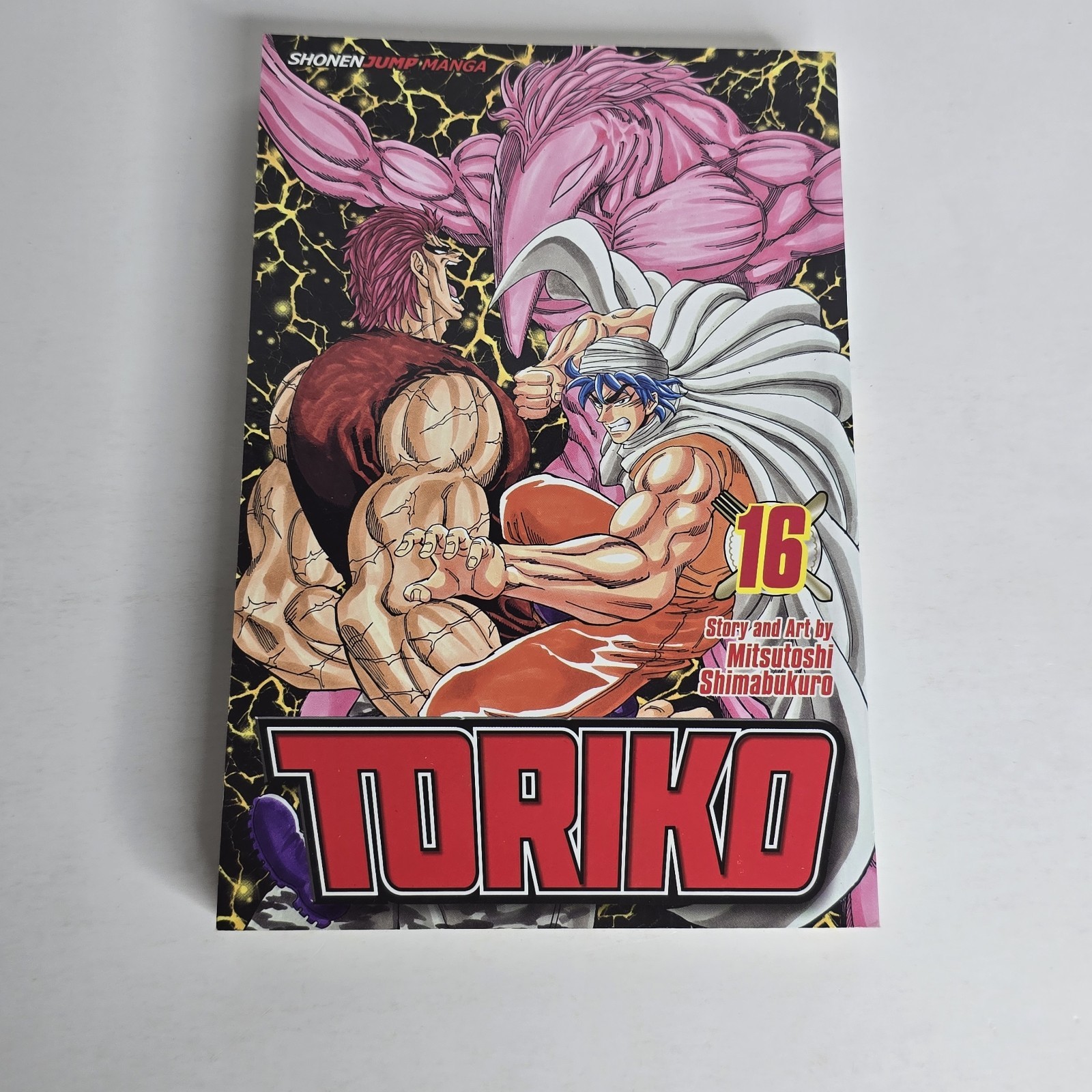 Toriko Volume 16 Manga Inglese VIZ Media Prima Stampa