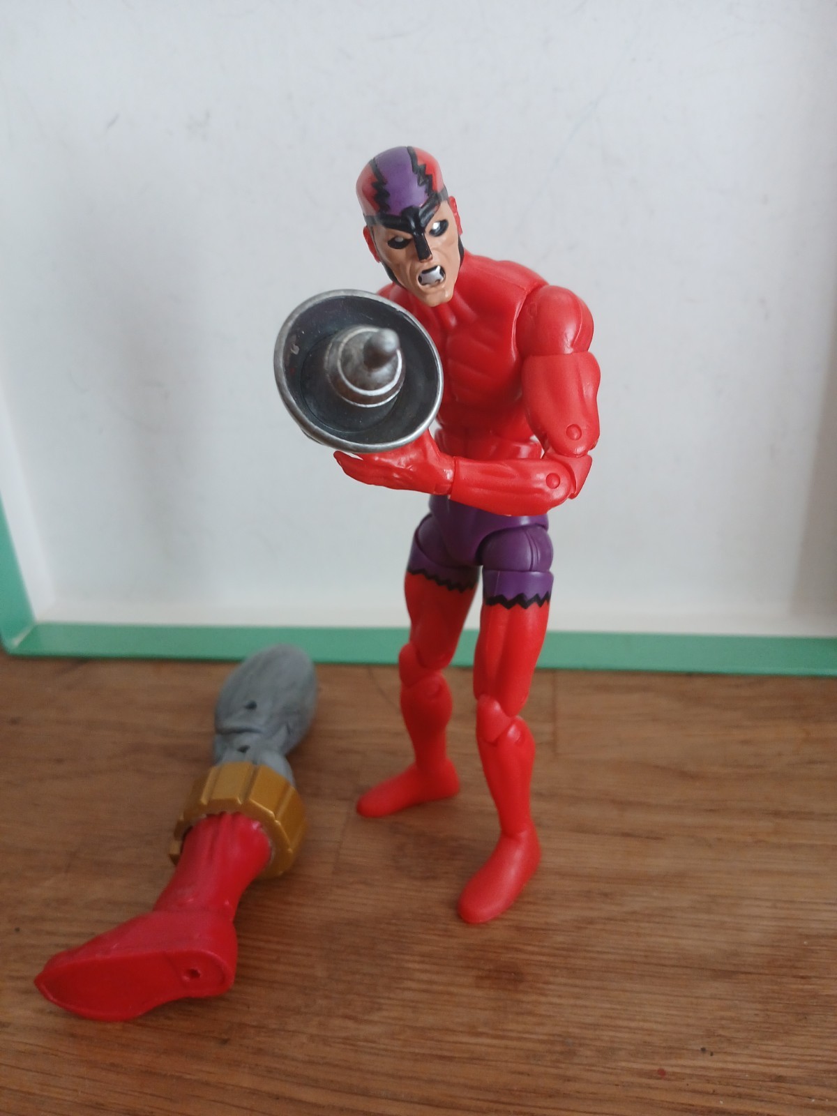 Klaw + jambe Terrax Figurine Hasbro Marvel Legends 2012 Loose Complet TBE