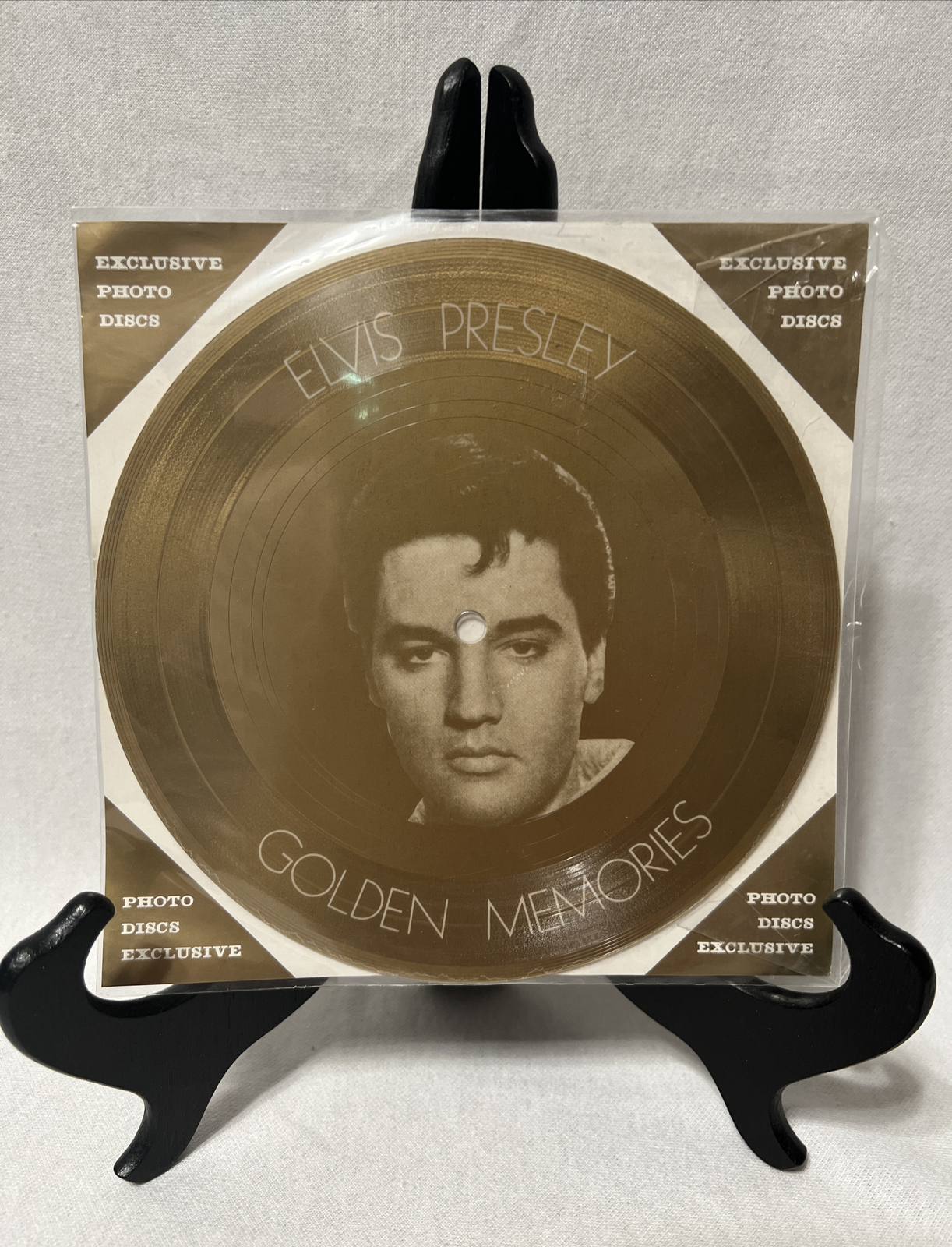 ELVIS PRESLEY-GOLDEN MEMORIES-IMPORT PICTURE DISC Sit Down And Cry Over You