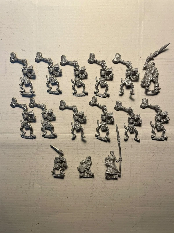 Warhammer - 15x Cursed Company