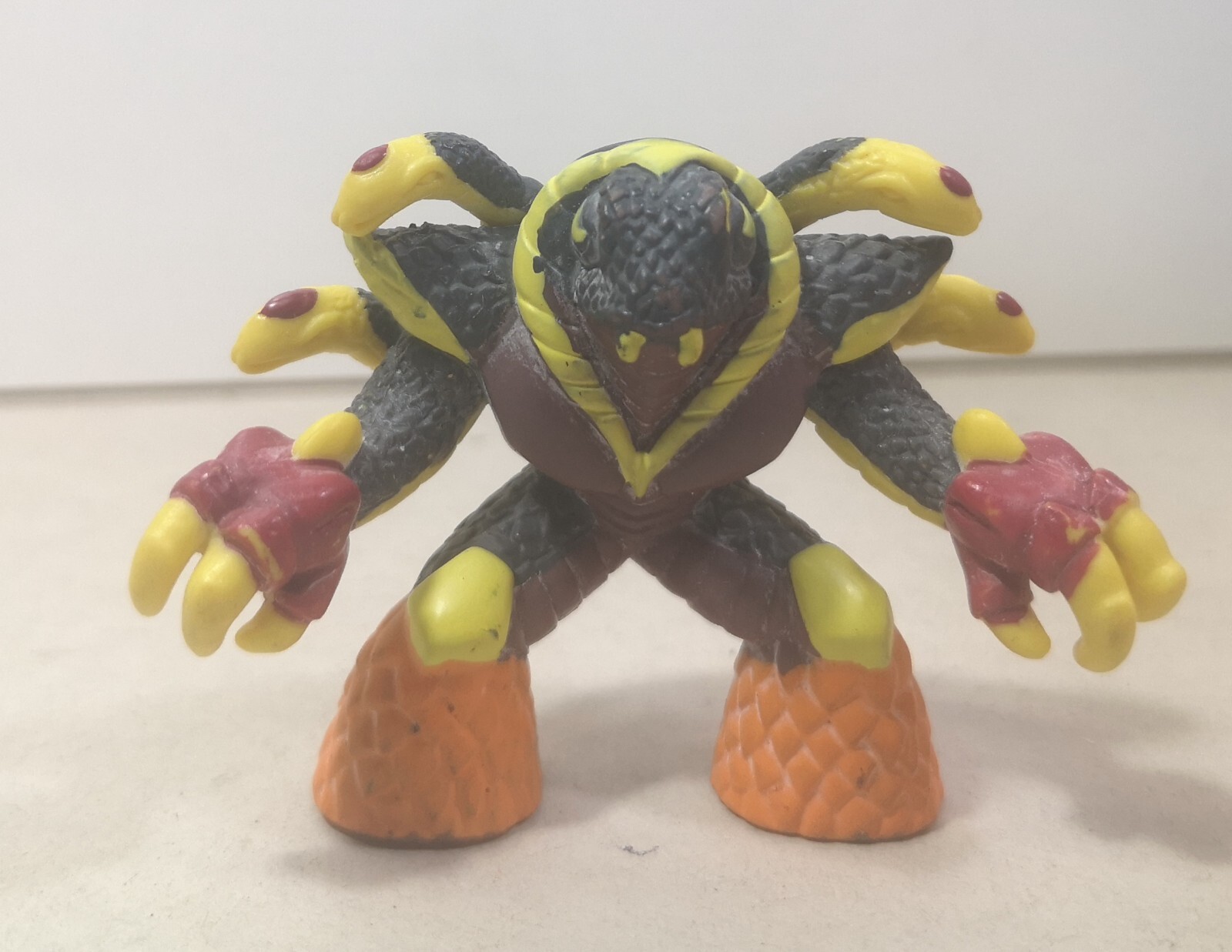 78126 Action Figure - GORMITI - Popolo del Vulcano - Magmaserp il Viscido