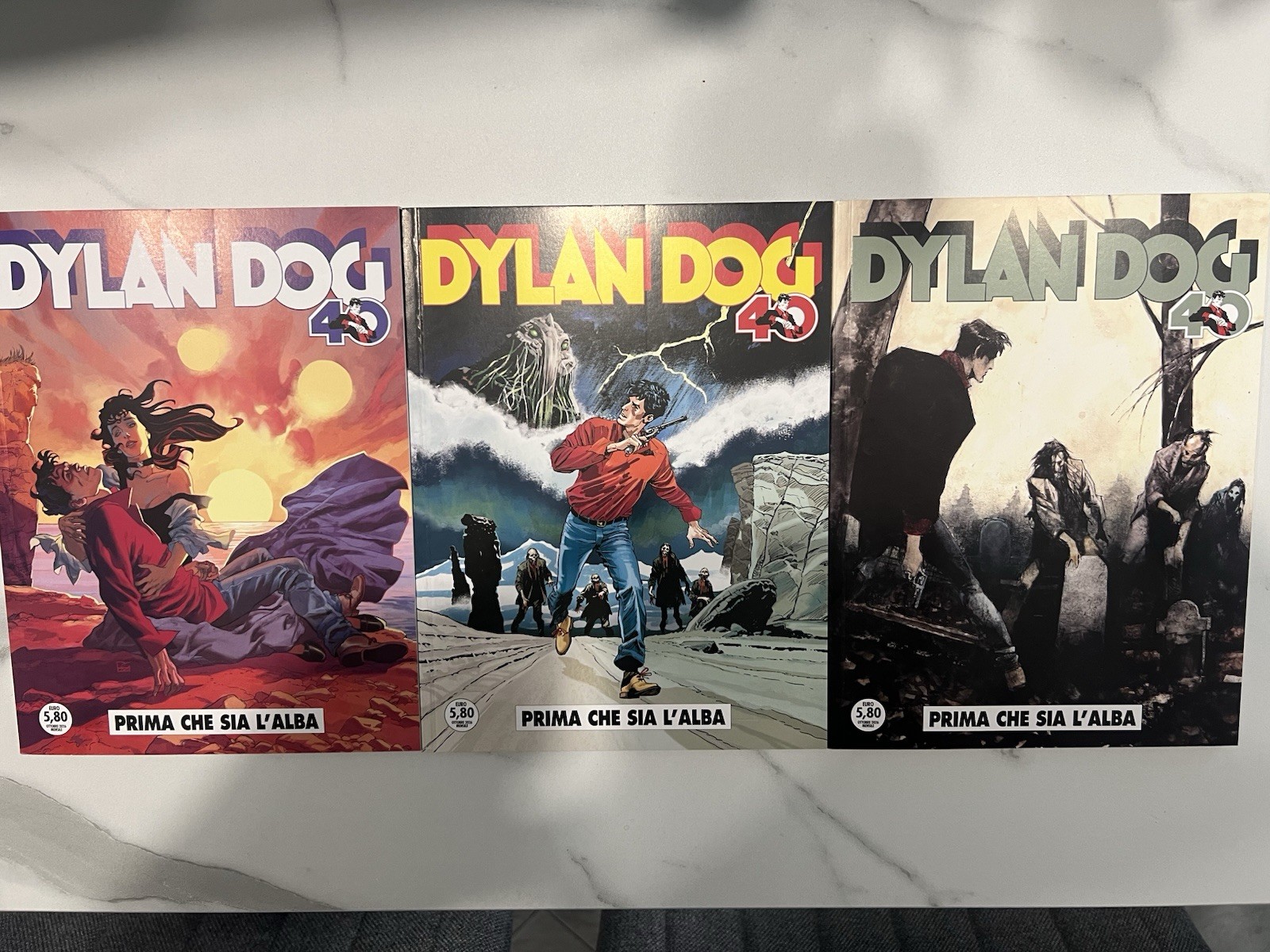 Dylan Dog 481 Cestaro/Villa/Roi