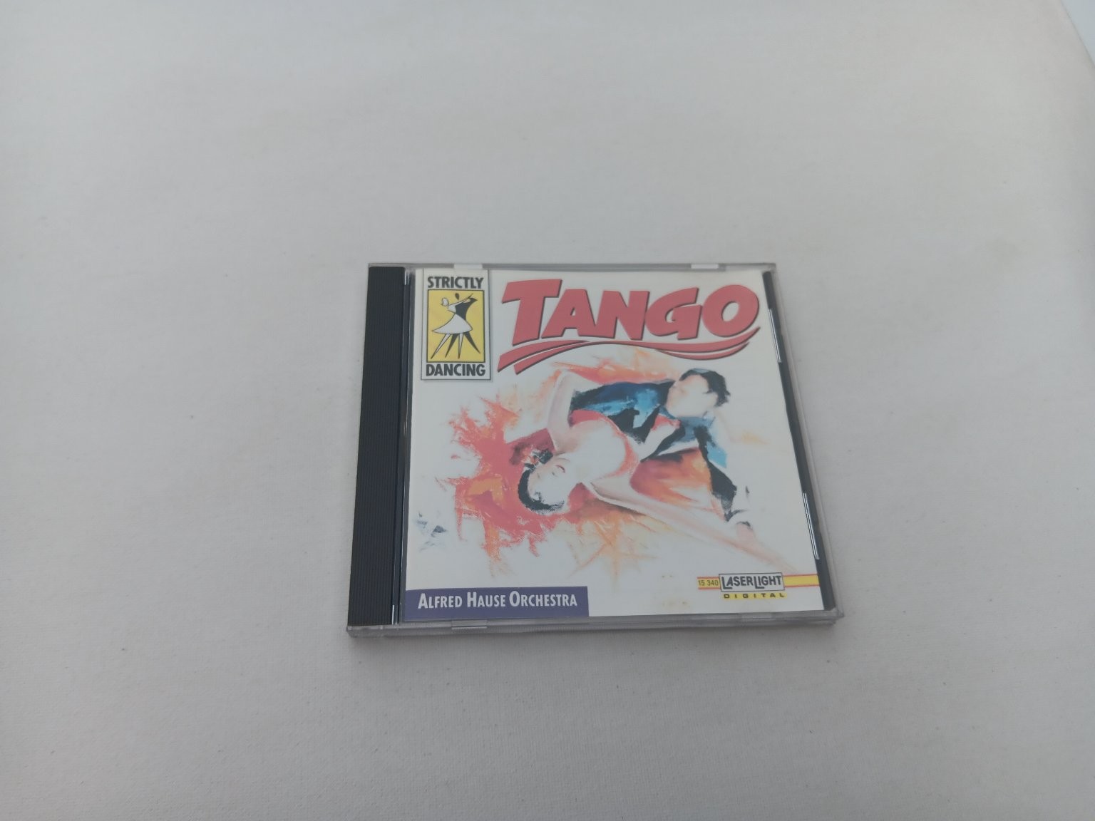 Alfred Hause Orchestra - Tango CD 1993 Strictly Dancing LaserLight Digital