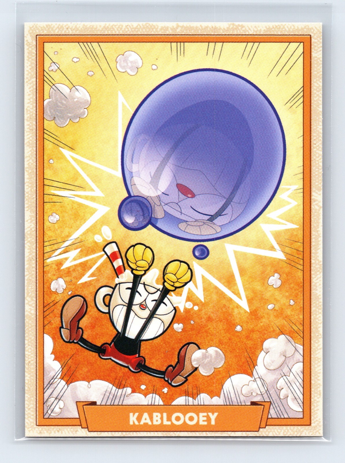 Kablooey 118 Cuphead Out of the Cards Tomodachi Card Italy (CP1)807