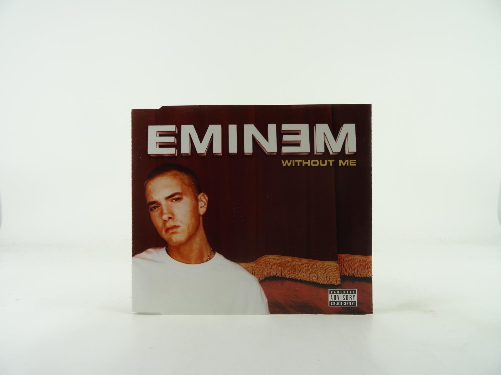 EMINEM WITHOUT ME (B30) 3 Track CD Single plus Picture Sleeve AFTERMATH RECORDS
