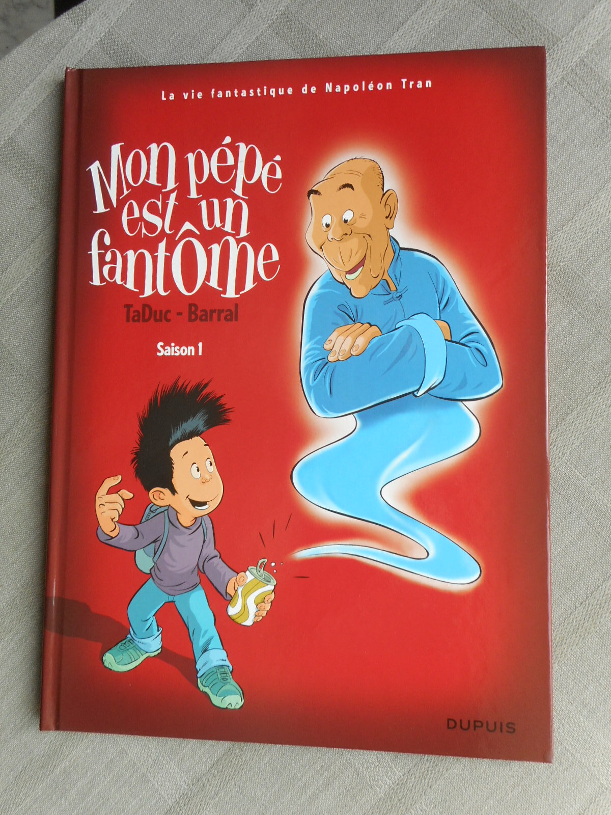 TADUC BARRAL MON PÉPÉ EST UN FANTÔME TOME 1 EO HC POUR LES LIBRAIRES ÉTAT NEUF