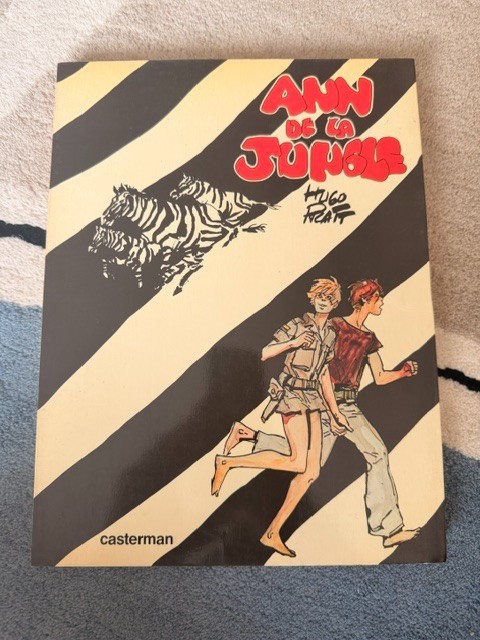 HUGO PRATT ☆ ANN DE LA JUNGLE ☆ EO 1978