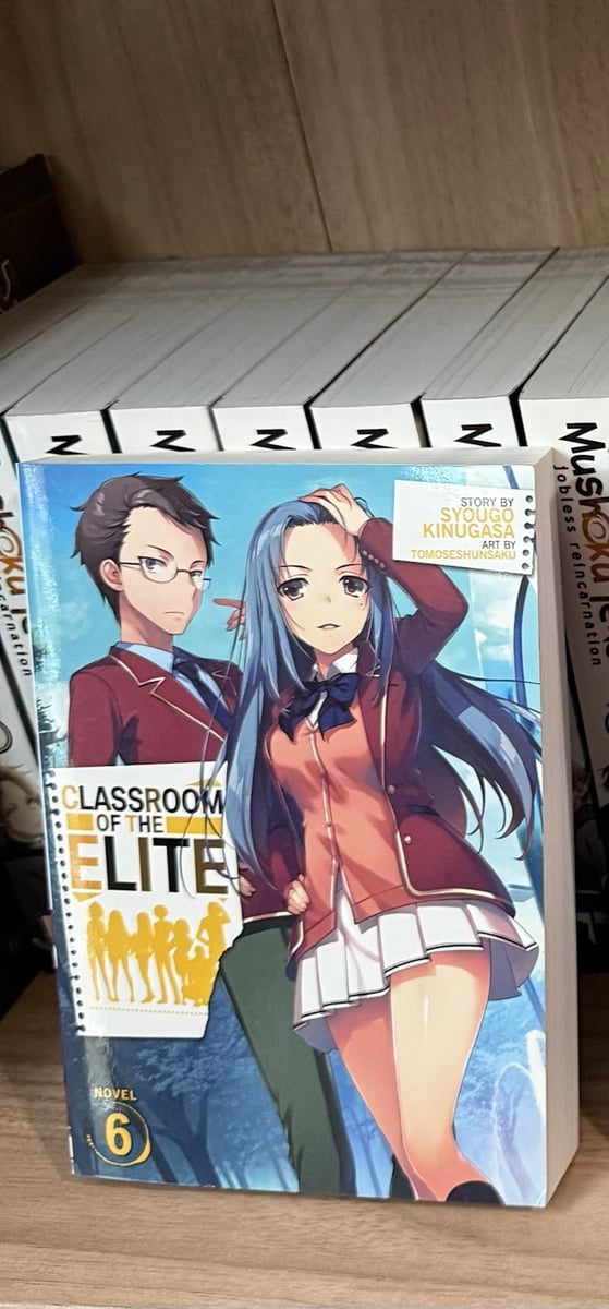 Aula dell'Elite (Light Novel) Vol. 6, Kinugasa, Syougo