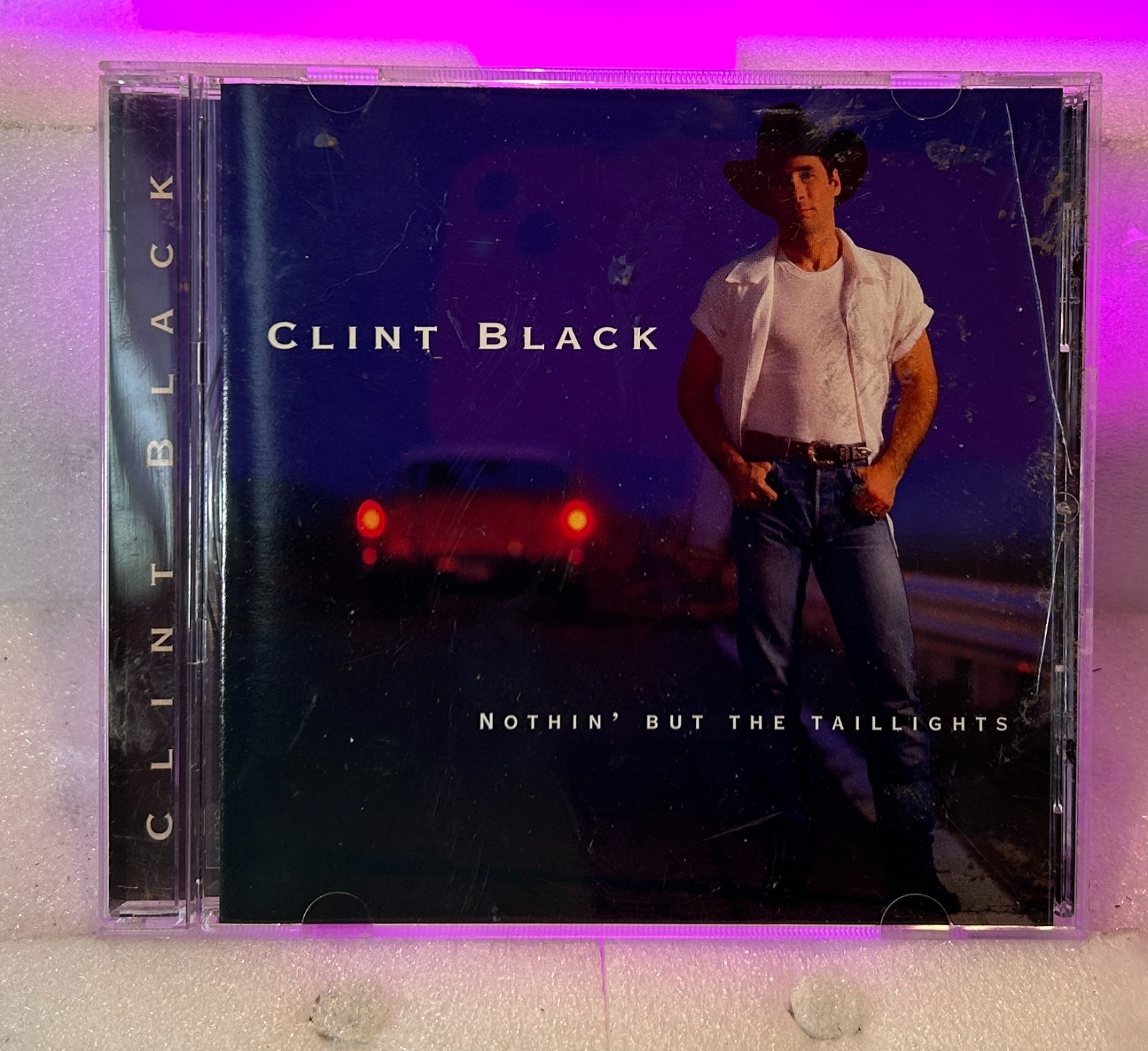 Nothin' But The Taillights by Clint Black (CD, 1997, BMG) W/ Case, Tested