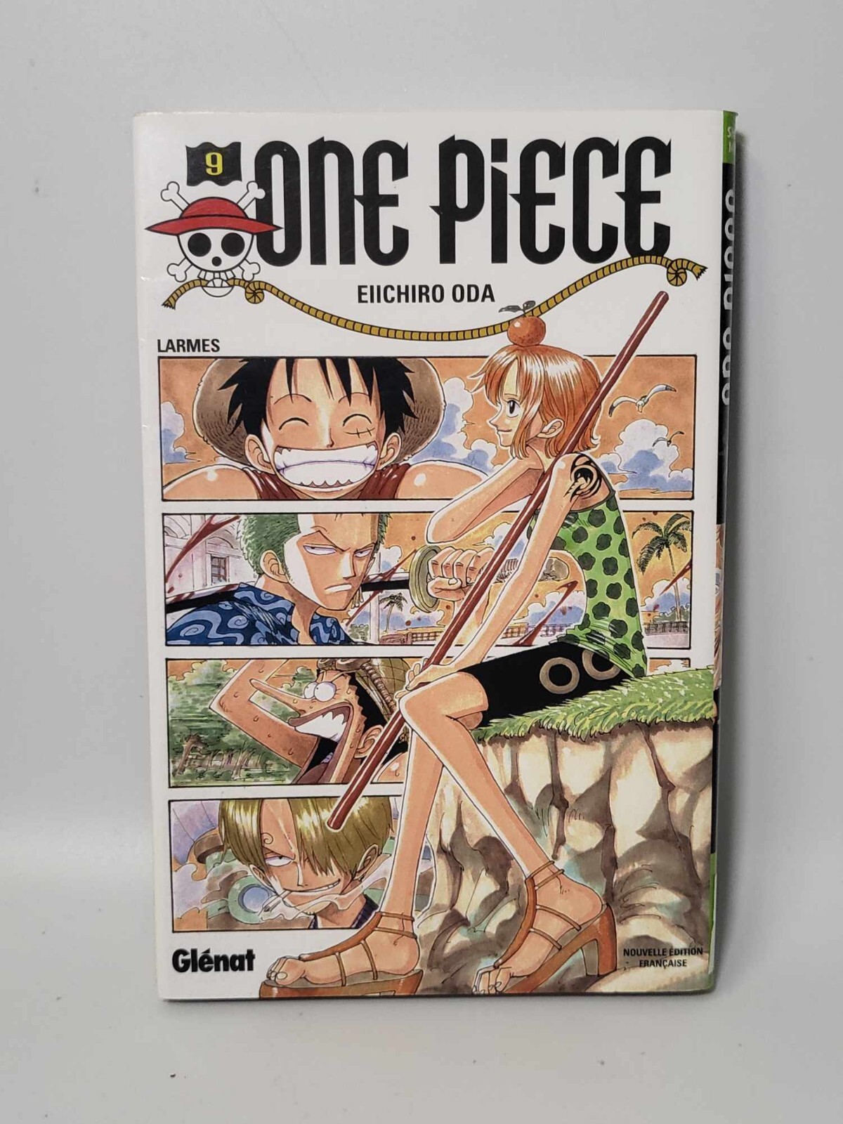 Manga One Piece Volume 9 Glénat VF Usato