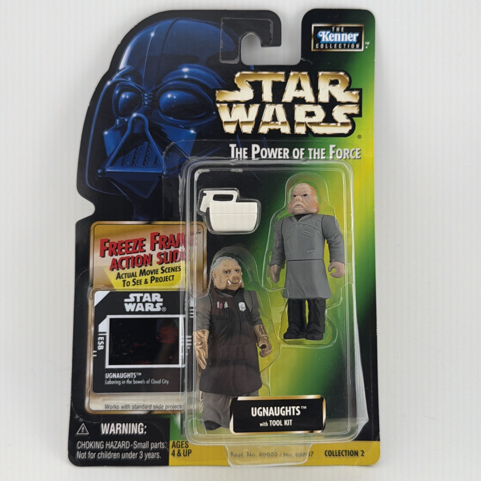 Hasbro Star Wars Power of The Force Freeze Frame Ugnaughts Action Figure