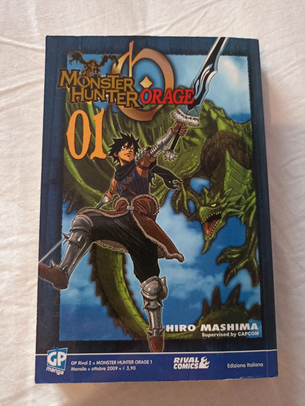 Manga Monster hunter orage vol 1