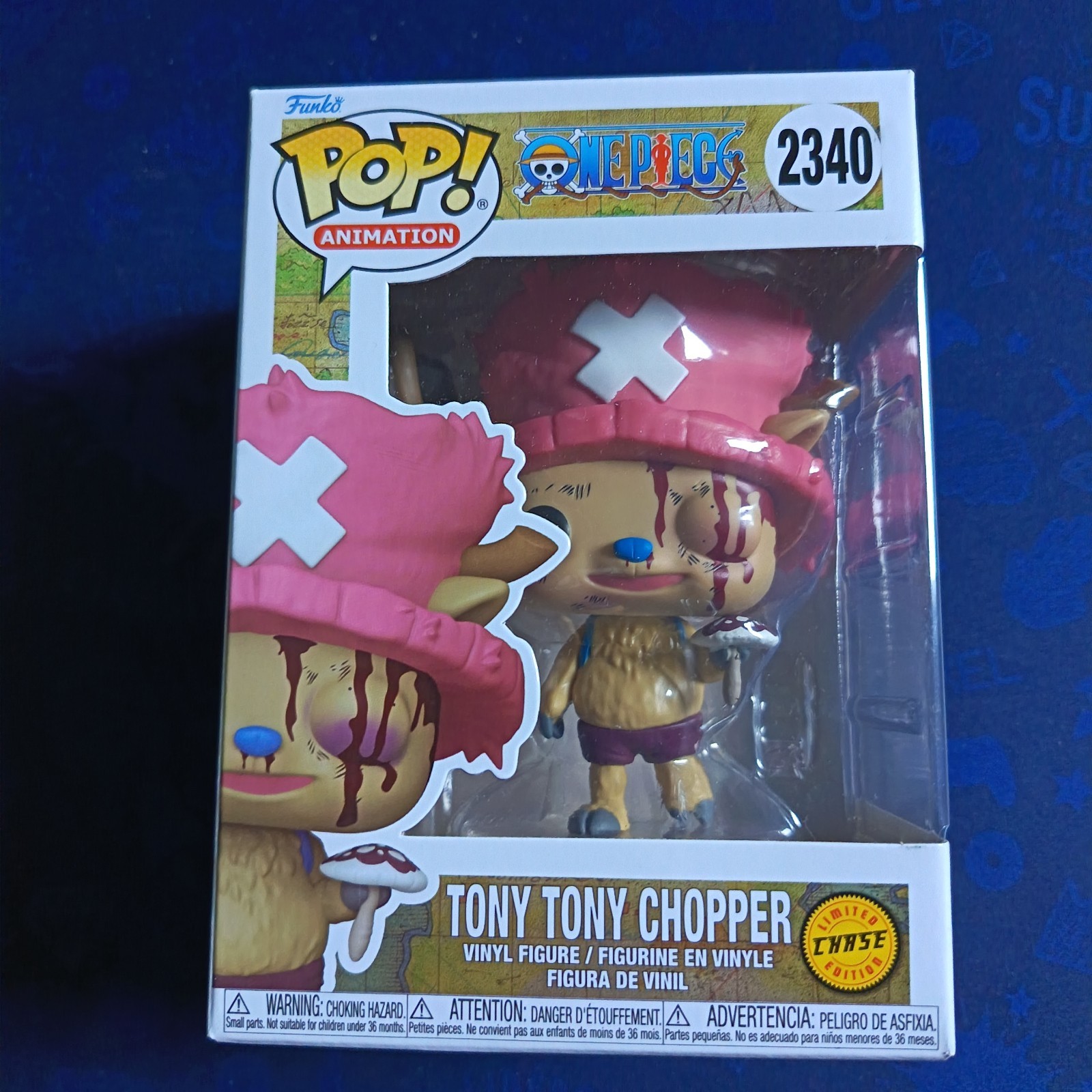 Funko Pop Animation One Piece Tony Tony Chopper Chase 2340