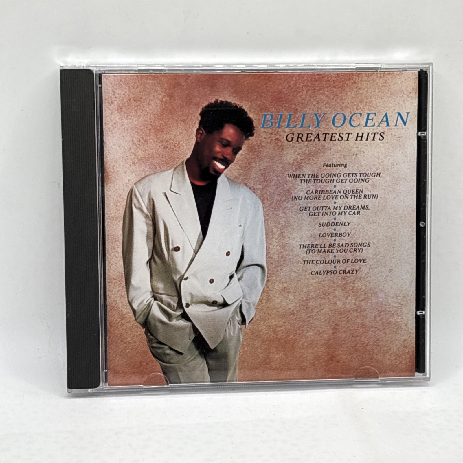 Billy Ocean Greatest Hits CD 1989 Collectable Condition