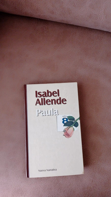 Libro Isabel Allende - Paula