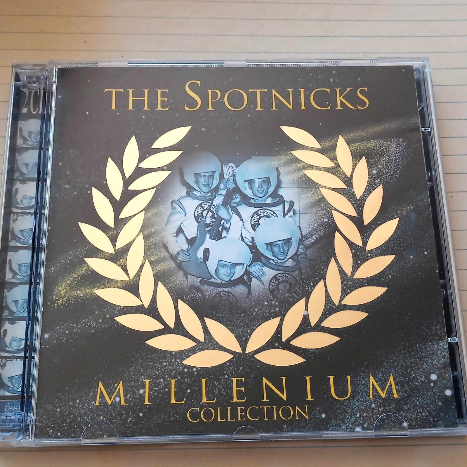 2er-CD  The Spotnicks  -- Millenium Collection -- 33 Titel