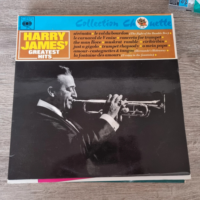 LP Harry James – Harry James' Greatest Hits