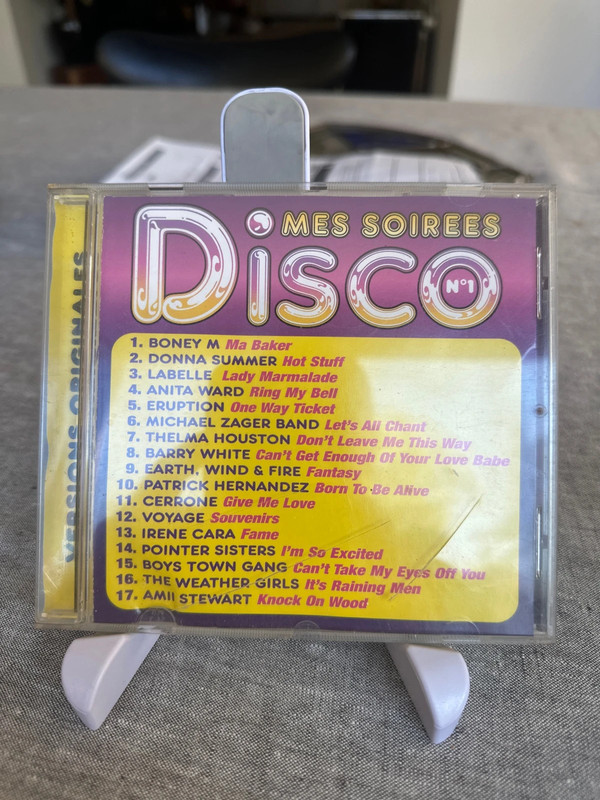 Cd « nº1 disco » huggy68100