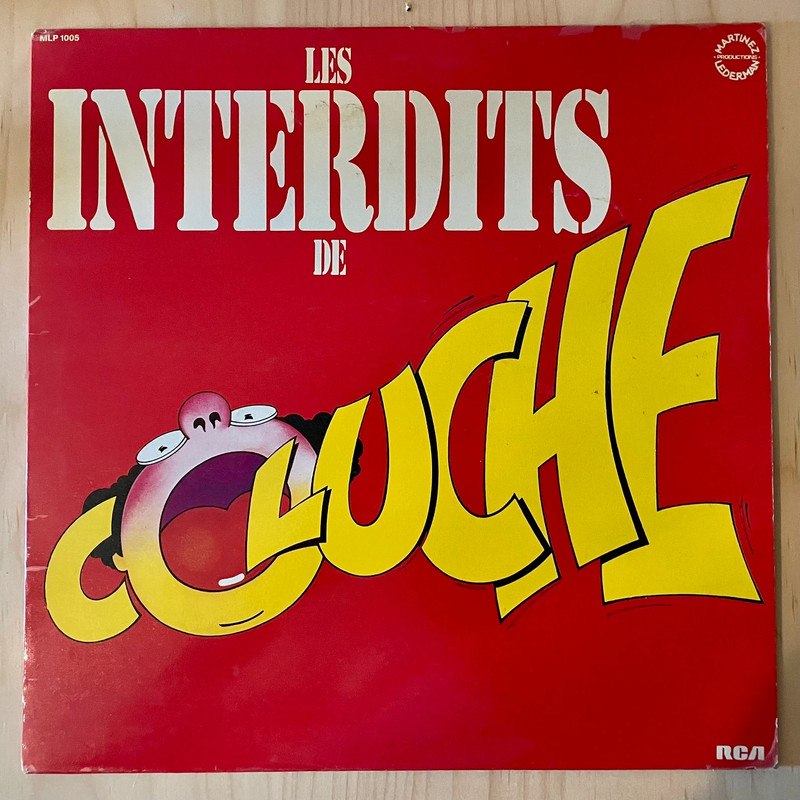 Vinyle Les Interdits de Coluche