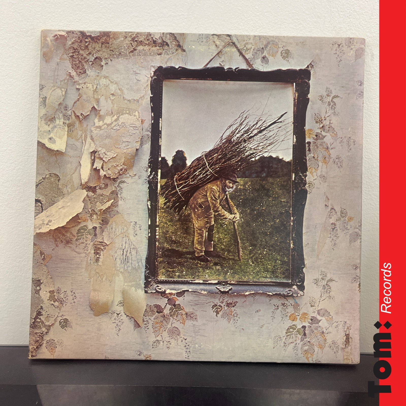 Led Zeppelin untitled fourth album (1971, Vinyl)