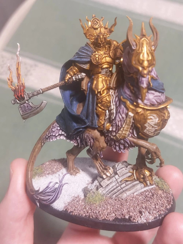 warhammer Lord-Vigilant on Gryph-stalker