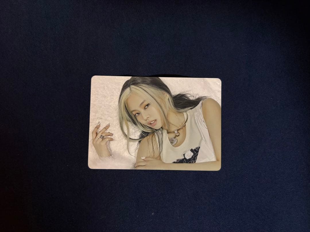 BLACKPINK Jennie The Album JP Ver Photocard K-Pop