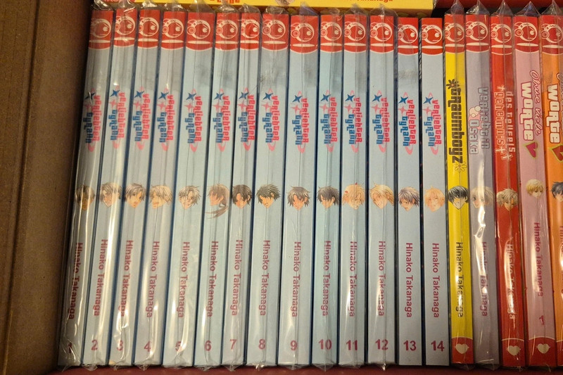 Manga, Verliebten Tyrann, 1-14, komplett, + Extra
