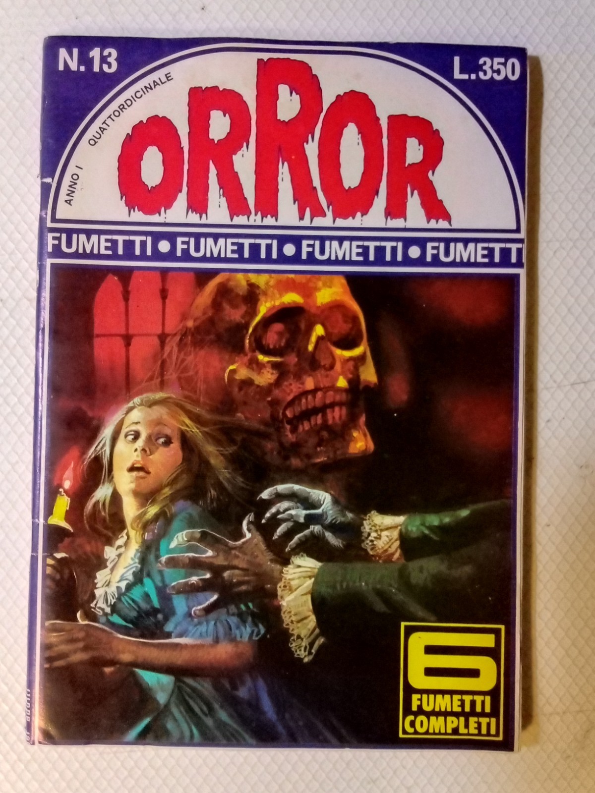 Horror Comics #13( 1977).Italian Edition.Good.Rare.Bagged/boarded.Free Postage.