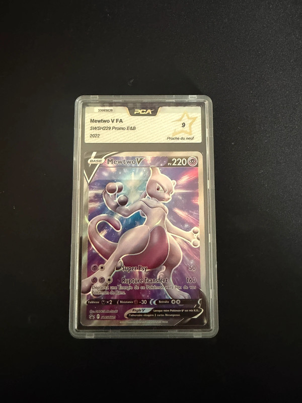 Carte Mewtwo Pokemon